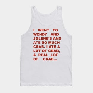 Crab Y'all Tank Top